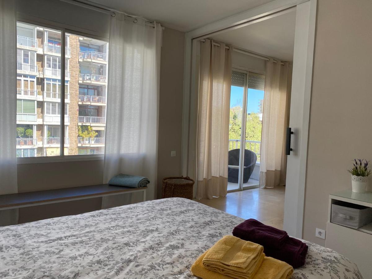 Precioso Y Tranquilo Apartamento Zona Alta Diagonal Барселона Екстериор снимка